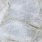White Agate Round Edge Side/Coffee Table