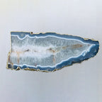 Large Agate Organic Edge Side/Coffee Table
