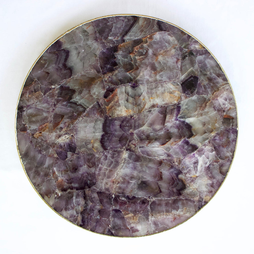 Amethyst Agate Centrepiece