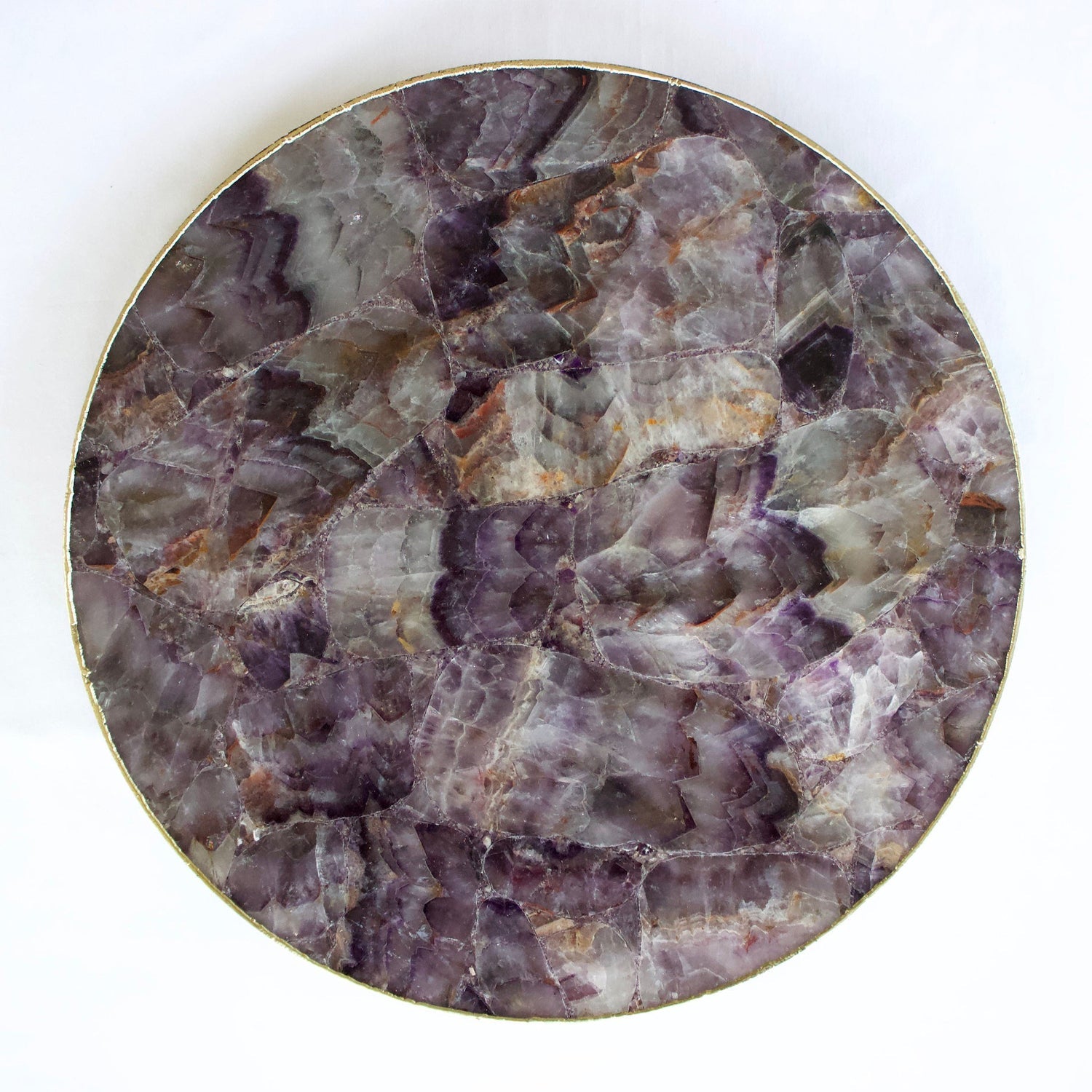 Amethyst Agate Centrepiece