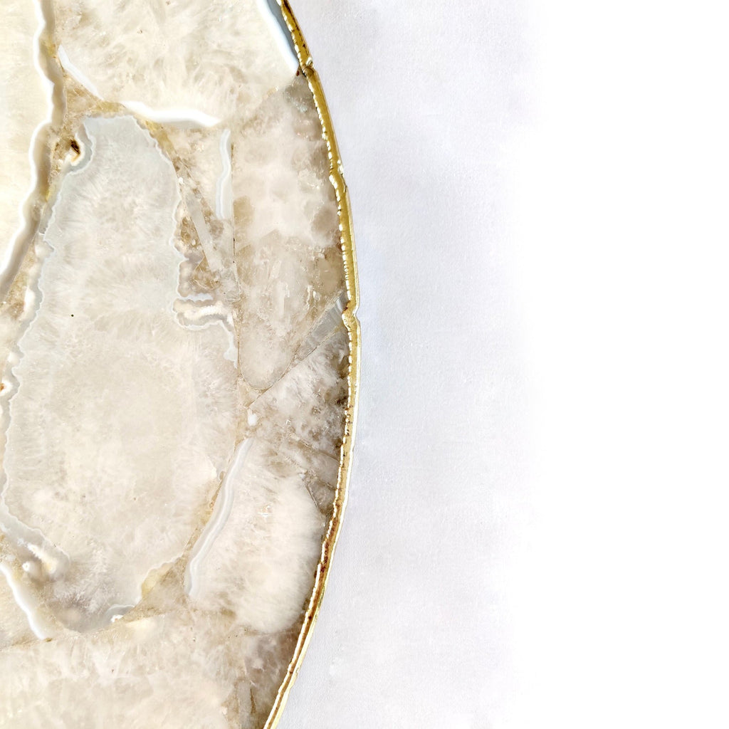 White Agate Centrepiece
