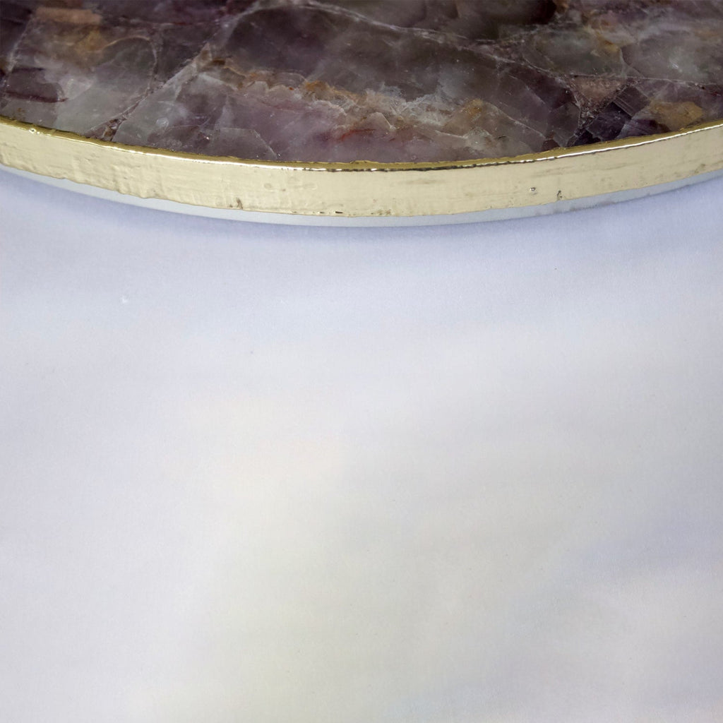 Amethyst Agate Centrepiece