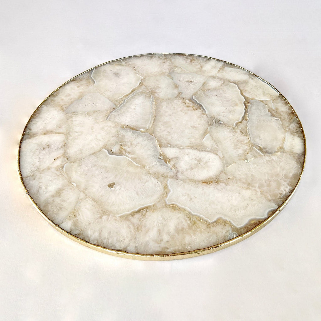 White Agate Centrepiece