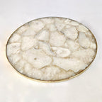White Agate Centrepiece