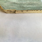 Green Aventurine Agate Cheese Platter/Tray
