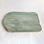 Green Aventurine Agate Cheese Platter/Tray